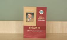 Tanınmış alim və həkim Nuru Bayramovun biblioqrafik göstəricisi işıq üzü görüb