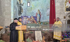 Qəbələnin Nic qəsəbəsində Milad bayramı qeyd olunub