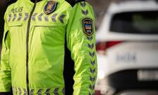 Yol polisi arxa duman fənərlərindən istifadə edən sürücünü saxladı - VİDEO