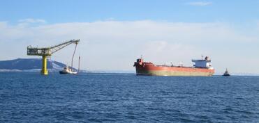 ABŞ Sahil Mühafizəsi rus tankerinə qarşı əməliyyat aparır​​​​​​​