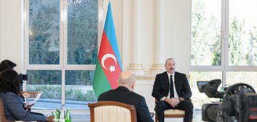 Azərbaycan Prezidentinin yerli telekanallara müsahibəsi beynəlxalq mediada geniş işıqlandırılıb