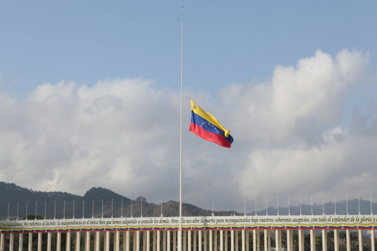 Venesuelada bir həftəlik matəm elan edilib