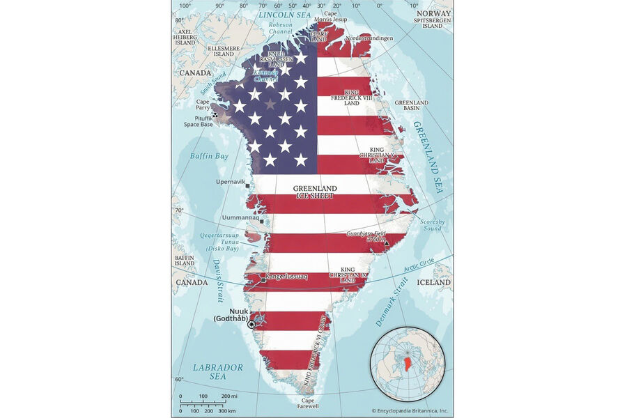 ABŞ Qrenlandiyanı güc yolu ilə ələ keçirə bilər