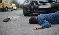 Goranboyda avtomobil piyadanı vuraraq öldürüb