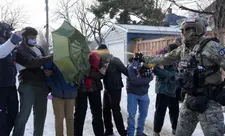 Tramp ICE əməliyyatı zamanı qadını öldürənləri müdafiə edib