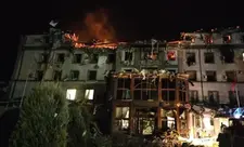 Rusiya Krivoy Roqda çoxmənzilli binaları “İskəndər” raketləri ilə vurub