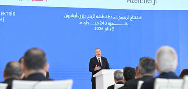 Prezident İlham Əliyev: Bizim xarici borcumuz çox aşağı səviyyədədir