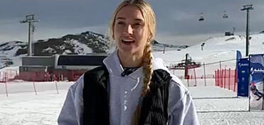 Azərbaycana Olimpiya lisenziyası qazandıran idmançı: Uşaqlıqdan qarı, qışı və xizəyi sevirəm