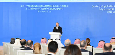 Dövlət başçısı: Azərbaycan dünya miqyasında gözəl imic və etibarlı tərəfdaş adı qazanıb