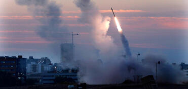 İsrail ordusu Qəzzadan raket atəşi cəhdini qeydə alıb