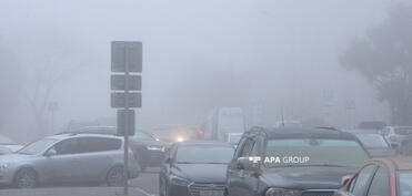 Dumanlı hava şəraiti davam edir