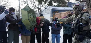 Tramp ICE əməliyyatı zamanı qadını öldürənləri müdafiə edib