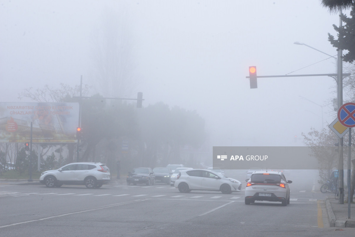 Dumanla əlaqədar Zığ dairəsi-Hava Limanı yolunda sürət həddi endirilib