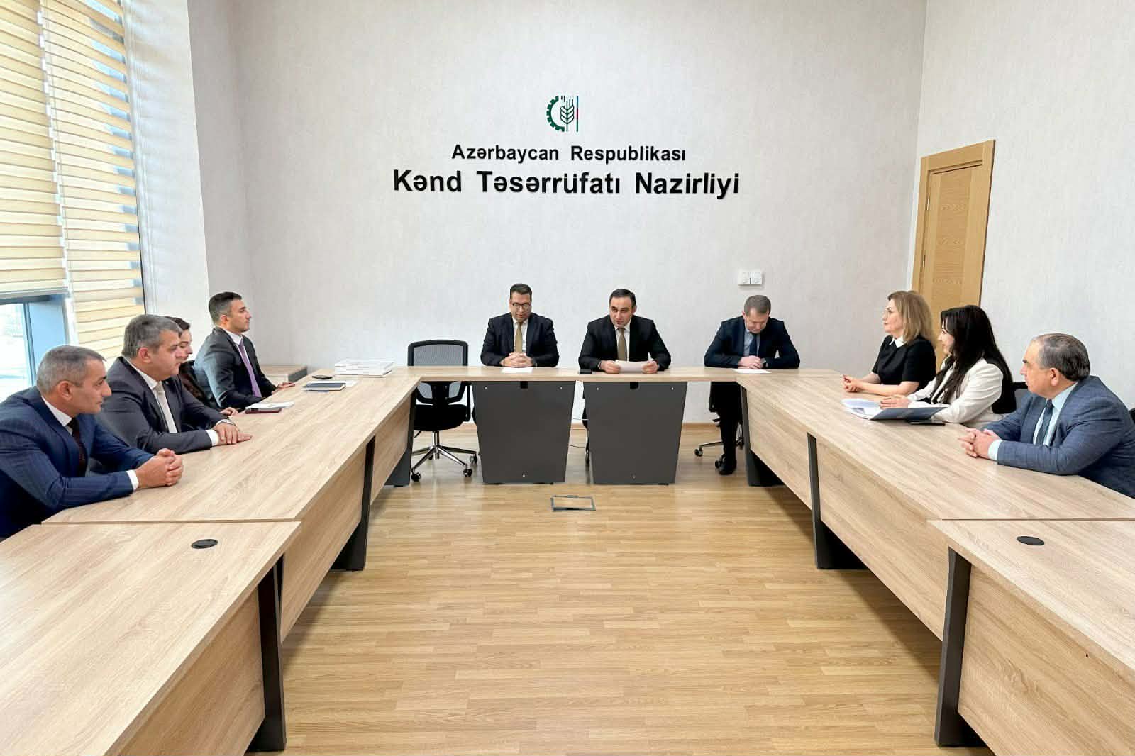 İnstitut əməkdaşları nazirlik tərəfindən təltif olunublar