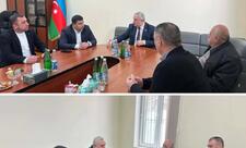 Azər Allahverənov Pirşağı qəsəbəsində növbəti görüşünü keçirib