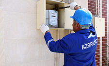 Azərbaycanda qaz sayğaclaşması üzrə göstəricilər açıqlanıb