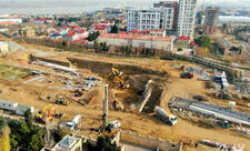 Bakıda yeni avtomobil və piyada tunellərinin tikintisinə başlanılıb