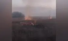 Cəbrayıl və Füzulidə açıq ərazilərdə baş vermiş yanğınlar söndürülüb  - VİDEO