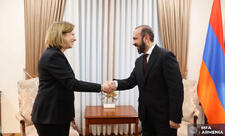 Mirzoyan ABŞ səfiri ilə TRIPP-in icrası istiqamətində görülən işləri müzakirə edib