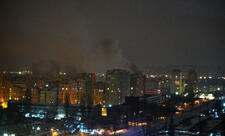 Rusiya Kiyevə hücum edib, 4 nəfər ölüb, 20-dən çox insan xəsarət alıb