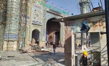 Tehranda etirazlar şəhər infrastrukturuna ciddi ziyan vurdu - FOTO