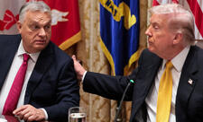 Tramp Orbana parlament seçkilərində qələbə arzulayıb