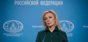 Zaxarova: Tramp "Mariner" ekipajından iki Rusiya vətəndaşını azad edəcək