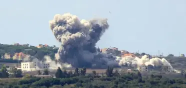 İsrail "Hizbullah" mövqelərinə yeni hücumlar həyata keçirir​​​​​​​