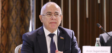 Anar İsgəndərov “Şöhrət” ordeni ilə təltif edilib