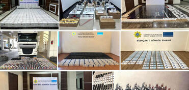 Ötən il 41 milyon ədəddən çox siqaret qanunsuz dövriyyədən çıxarılıb