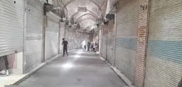 Ərdəbil bazarı da tətil etdi