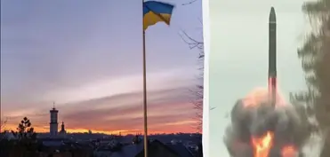 Rusiya Lvovu “Oreşnik” raketi ilə vuru