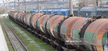 Azərbaycandan Ermənistana neft məhsullarının növbəti partiyası Bakıdan yola salınıb