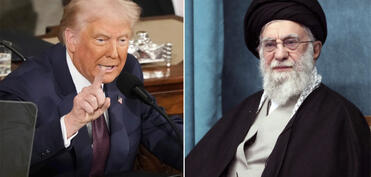 Tramp Xameneinin İrandan getməyi planlaşdırdığını bildirib