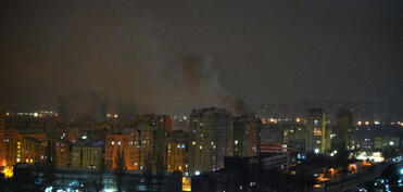 Rusiya Kiyevə hücum edib, 4 nəfər ölüb, 20-dən çox insan xəsarət alıb