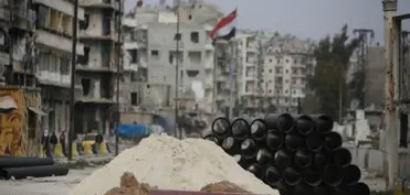 Suriyanın Hələb şəhərində atəşkəs elan olunub