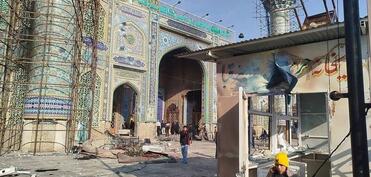 Tehranda etirazlar şəhər infrastrukturuna ciddi ziyan vurdu - FOTO