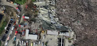 Filippində zibil poliqonunda uçqunda 1 nəfər ölüb, 38 nəfər itkin düşüb