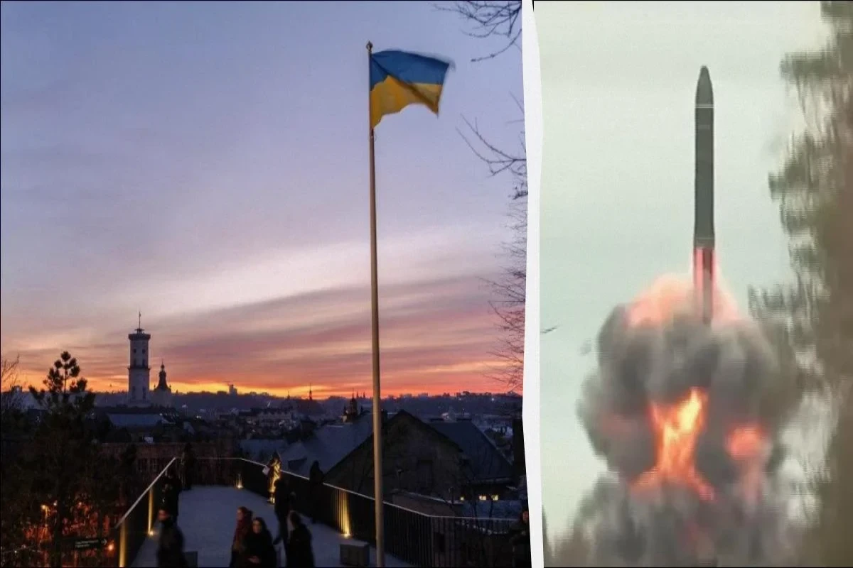 Rusiya Lvovu “Oreşnik” raketi ilə vuru
