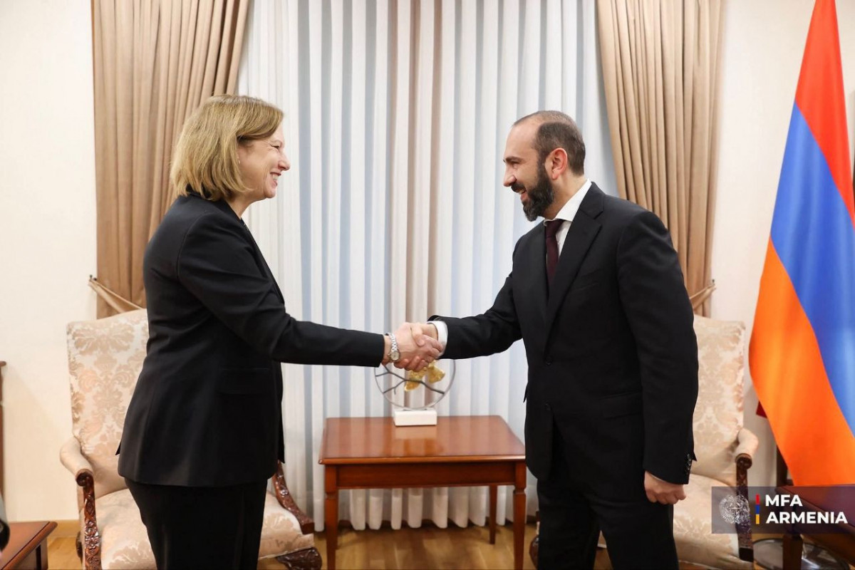 Mirzoyan ABŞ səfiri ilə TRIPP-in icrası istiqamətində görülən işləri müzakirə edib