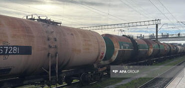 Azərbaycandan Ermənistana neft məhsullarının növbəti partiyası yola salınıb - FOTOLENT