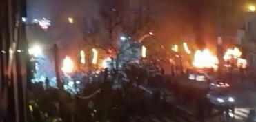 İranda etirazlar genişlənir, ölənlərin sayı artır