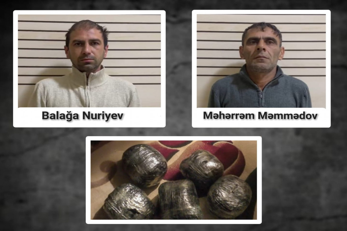 Masallıda 9 kq narkotik vasitə dövriyyədən çıxarılıb