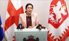 Zurabişvili Brüsselə yola düşüb