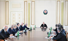 Bakı və Abşeron yarımadasında su təchizatına dair müşavirə keçirilib, Prezident çıxış edib - YENİLƏNİB