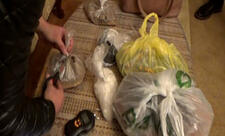 Bakıda iki narkokuryer saxlanılıb