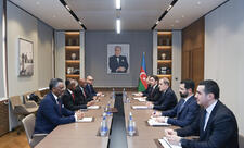 Ceyhun Bayramov Sudanın XİN başçısının müavinini qəbul edib