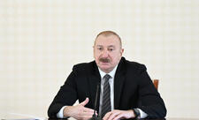 Prezident İlham Əliyev: Azad edilmiş ərazilərdə daha iki böyük su anbarının tikintisinə hazırlıq işləri gedir