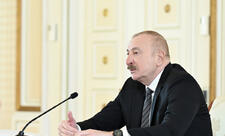 Prezident: Bu gün ölkəmizdə qazlaşma 96 faizə çatıb