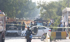 Pakistanda partlayışda 5 polis həlak olub, 10 nəfər yaralanıb